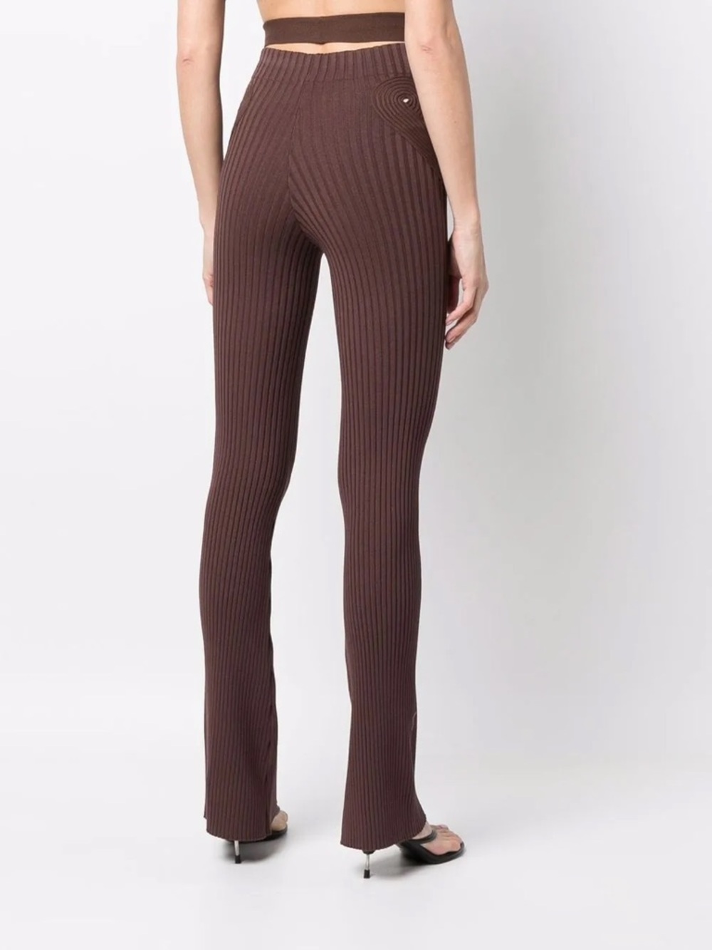 Zara High-Waist Flare Pants